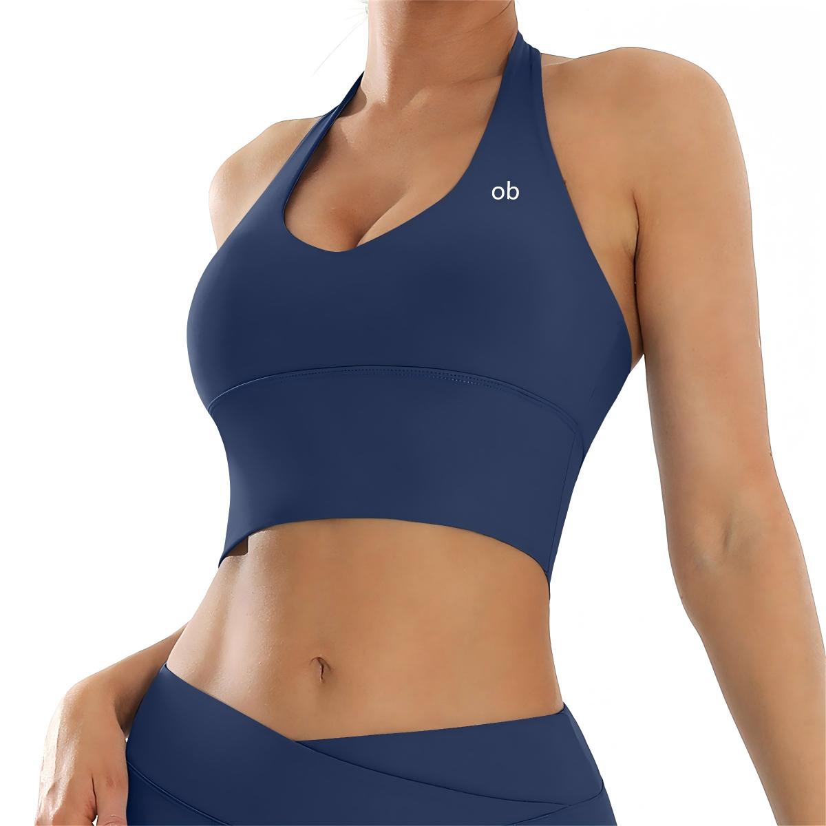 Sports Bra Racerback - Reggiseno da yoga traspirante da donna