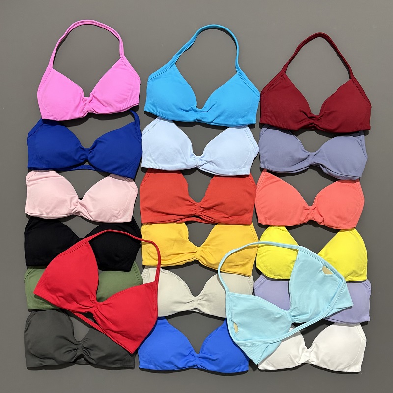 Sports Bra Racerback - Reggiseno sportivo con spalline Intimo yoga