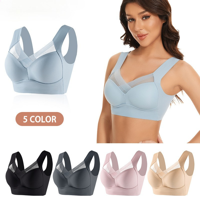 Underwire Bra Padded - L-6XL Reggiseno senza ferretto taglie forti
