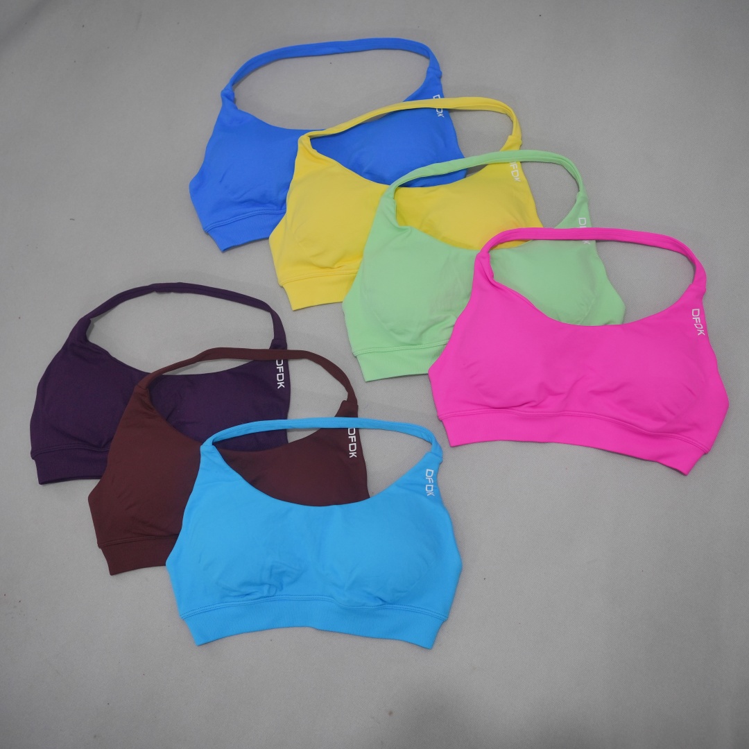 Sports Bra Racerback - Reggiseno Sportivo Senza Cuciture DFDK per