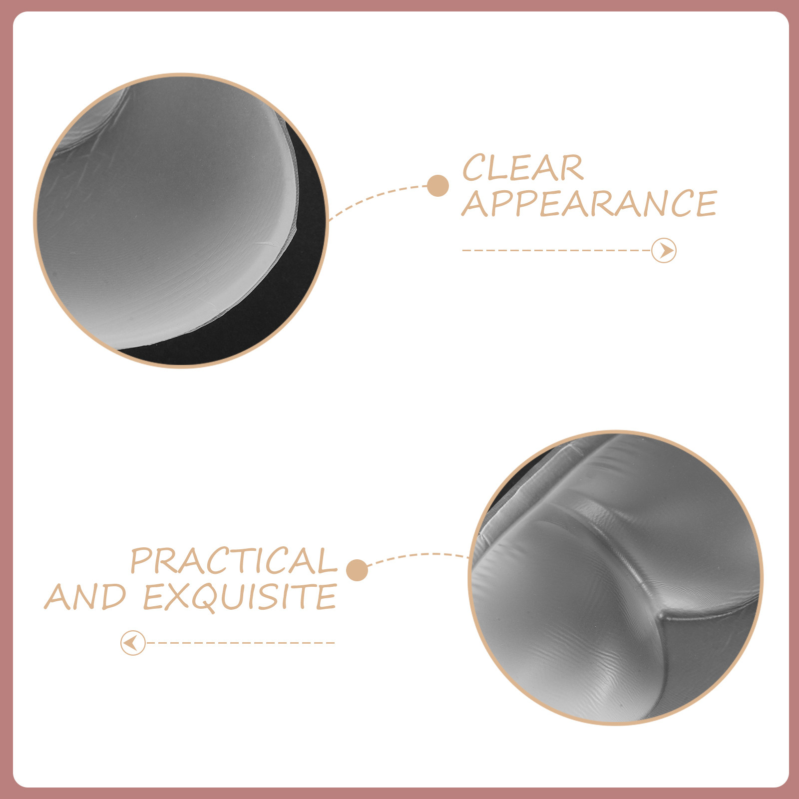 1 Paio di Cuscinetti Invisibil - Push Up Bra Silicone recensione e prezzo