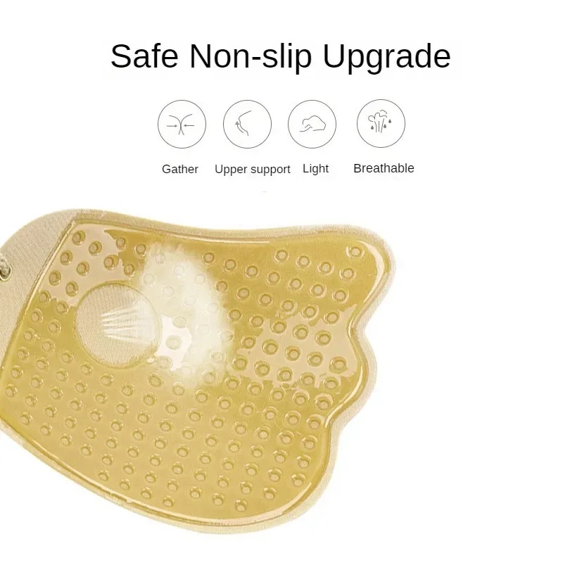 Reggiseno Adesivo Invisibile S - Push Up Bra Silicone recensione e prezzo
