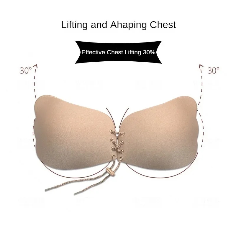 Reggiseno Adesivo Invisibile S - Push Up Bra Silicone recensione e prezzo