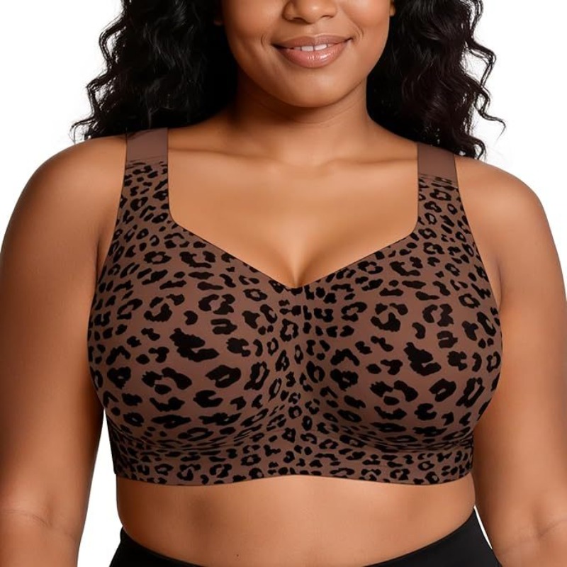 Reggiseni Leopard Jelly senza  - Underwire Bra Padded recensione e prezzo