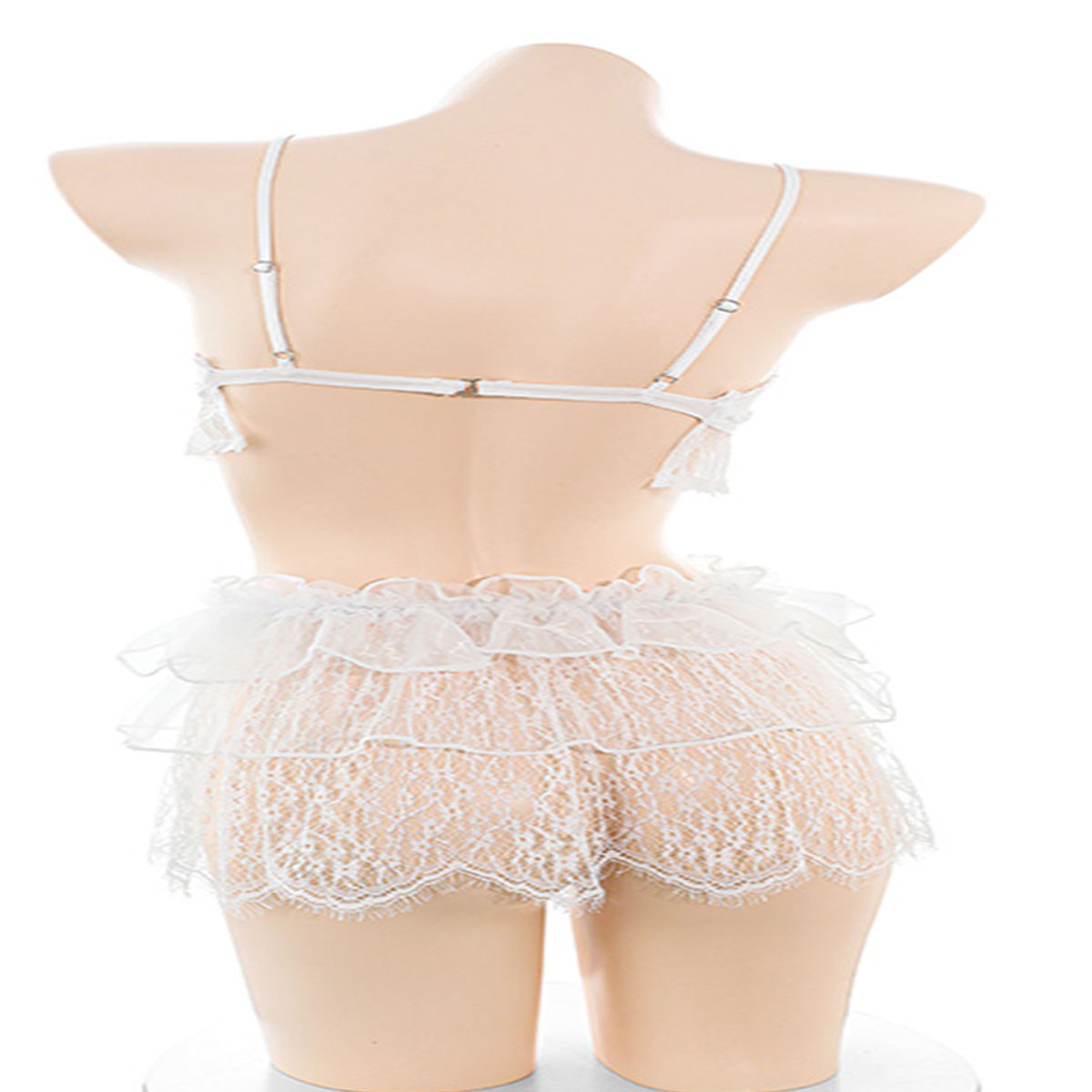 LISM Set di lingerie da donna  - Lace Bralette Set recensione e prezzo