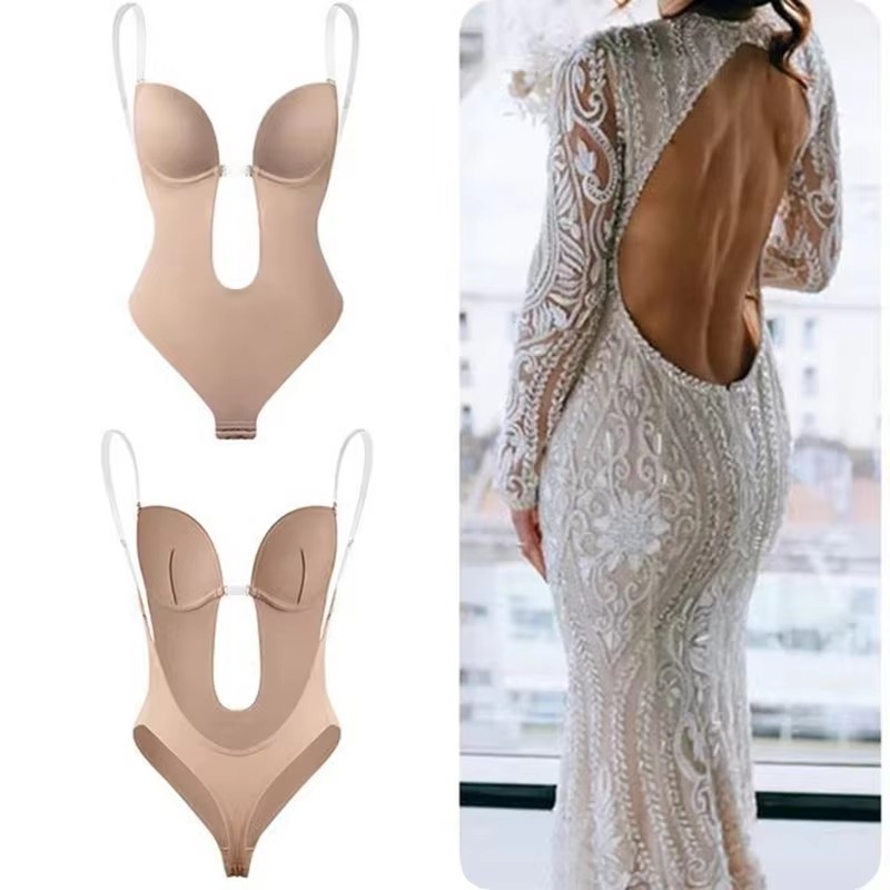 Body modellante senza schiena  - Plunge Bra Push Up recensione e prezzo