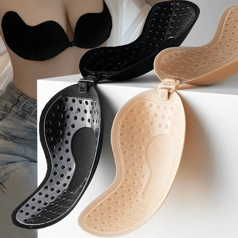 Copricapezzoli Adesivi Riutili - Push Up Bra Silicone recensione e prezzo