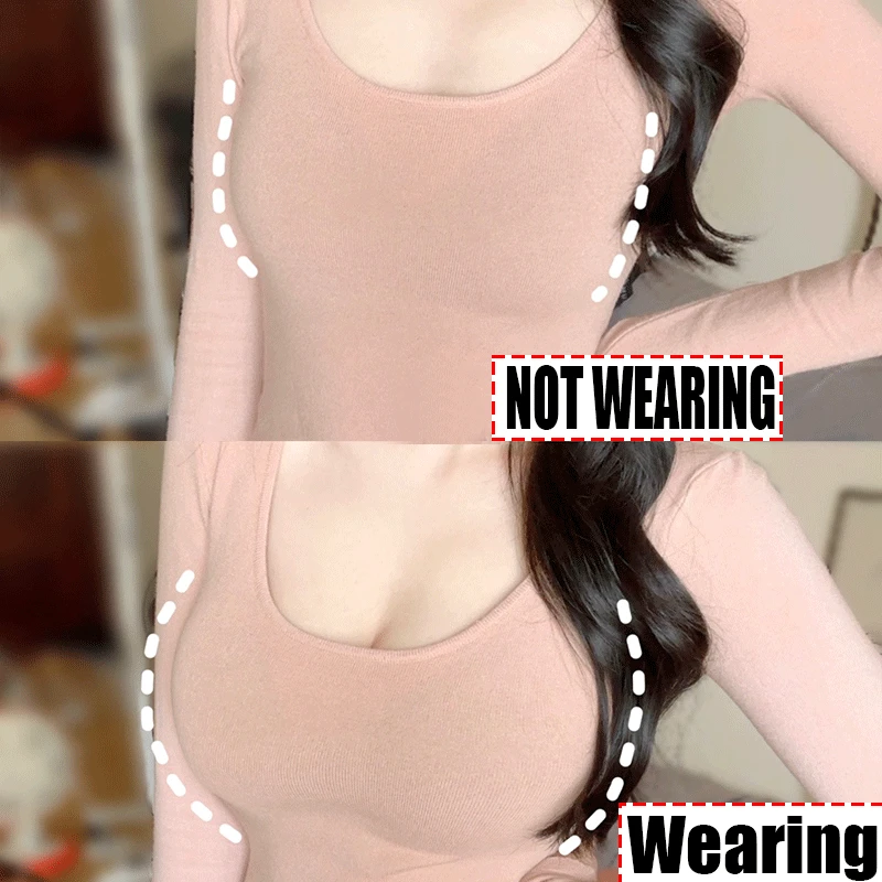 Copricapezzoli Adesivi Riutili - Push Up Bra Silicone recensione e prezzo